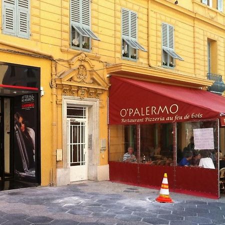Appartement La Cerisaie - Rue Massena Nice Bagian luar foto