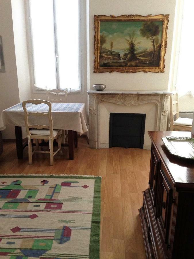 Appartement La Cerisaie - Rue Massena Nice Bagian luar foto