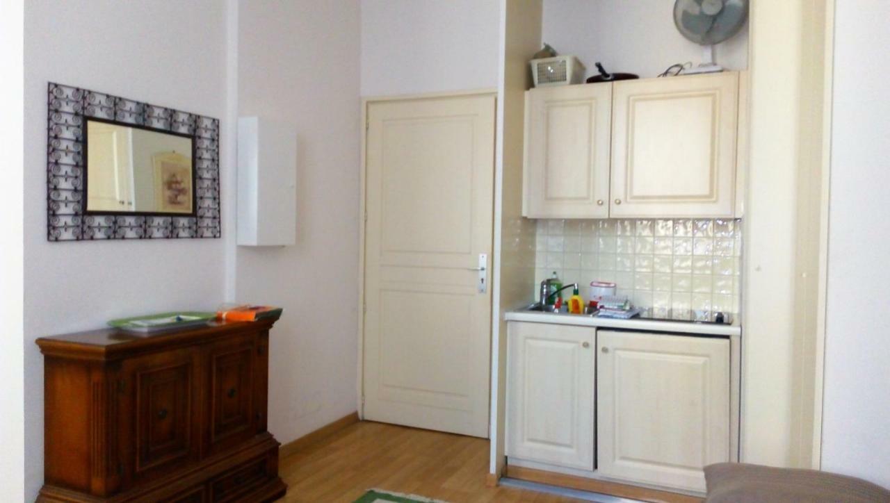 Appartement La Cerisaie - Rue Massena Nice Bagian luar foto