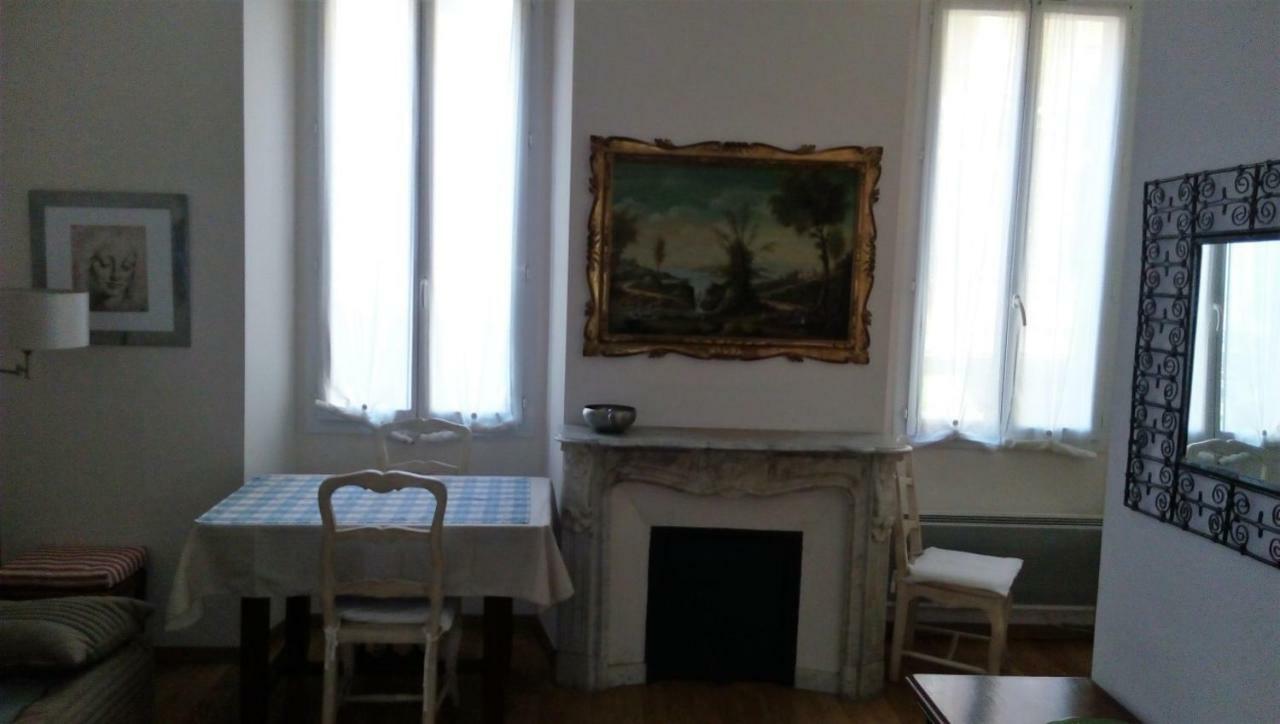 Appartement La Cerisaie - Rue Massena Nice Bagian luar foto