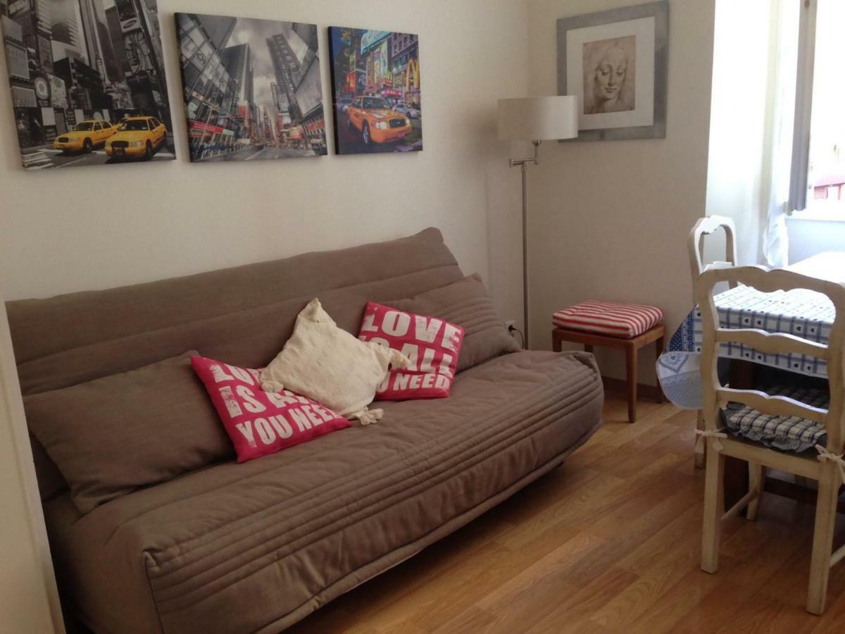 Appartement La Cerisaie - Rue Massena Nice Bagian luar foto