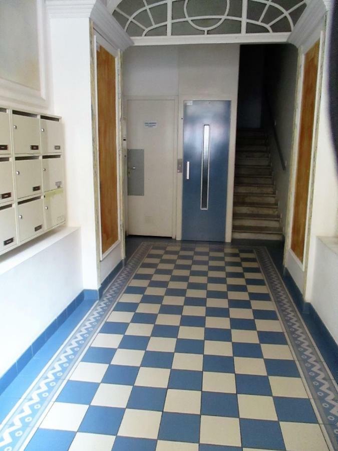 Appartement La Cerisaie - Rue Massena Nice Bagian luar foto